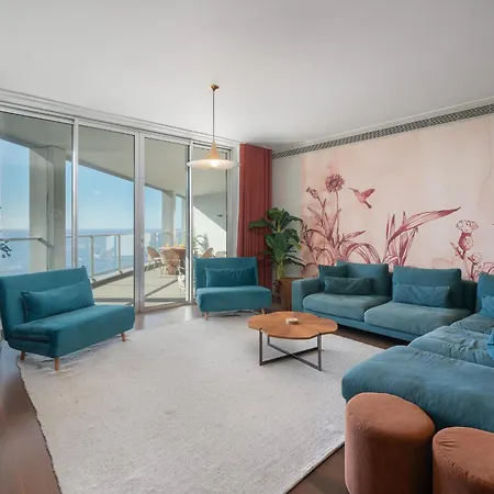 Lägenhet Ourmadeira - Palace Ocean View *